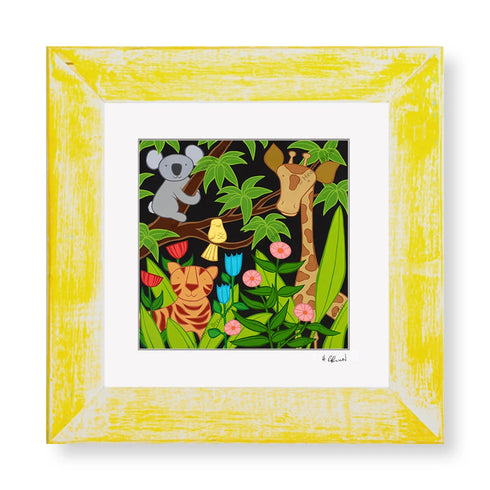 JUNGLE FRIENDS
